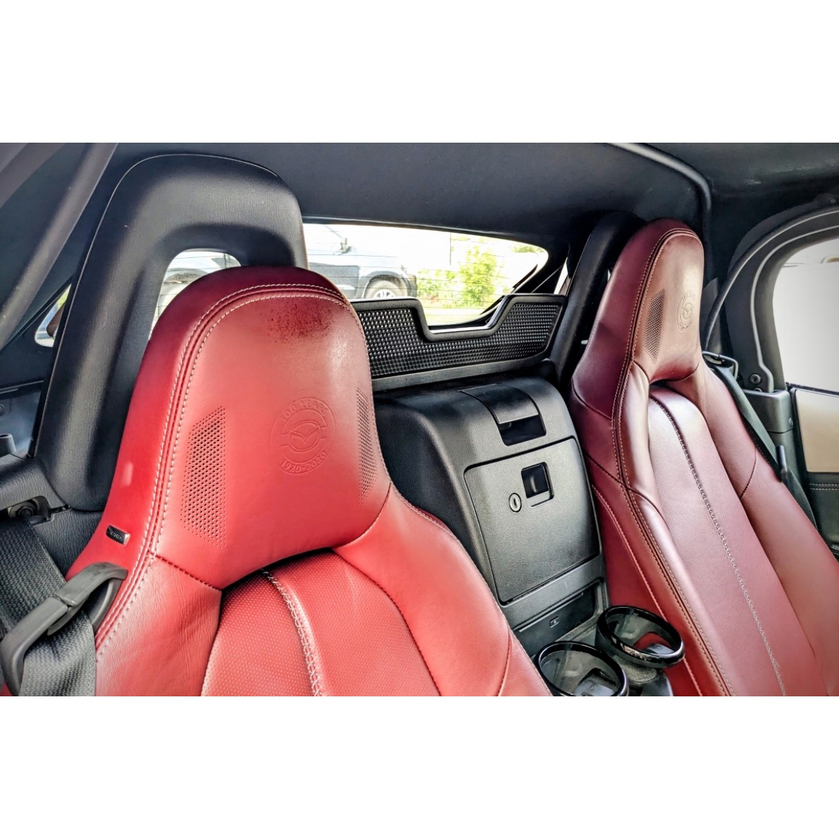 MX5 ND/Fiat 124 Spider Seat Lowering Rails - 48-58mm (1.9" - 2.3")